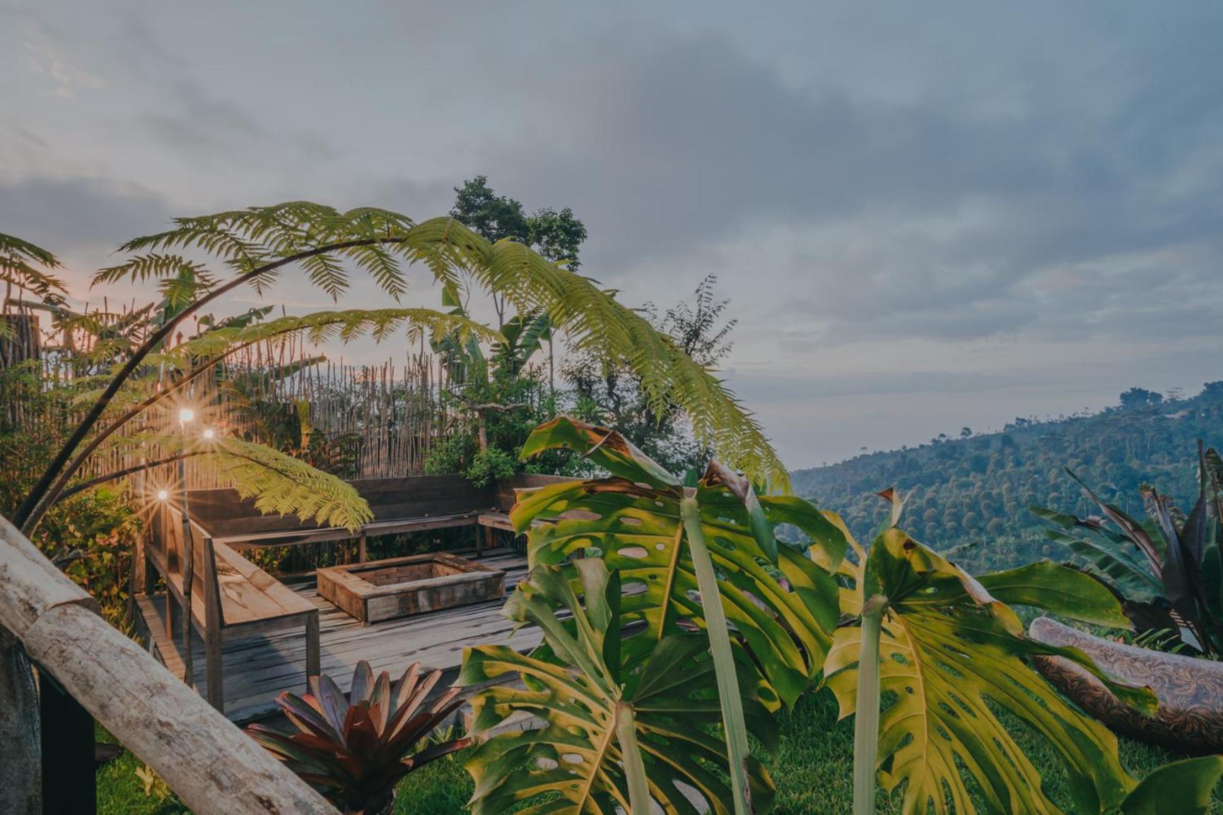 Kayukopi Vila Munduk Exterior foto