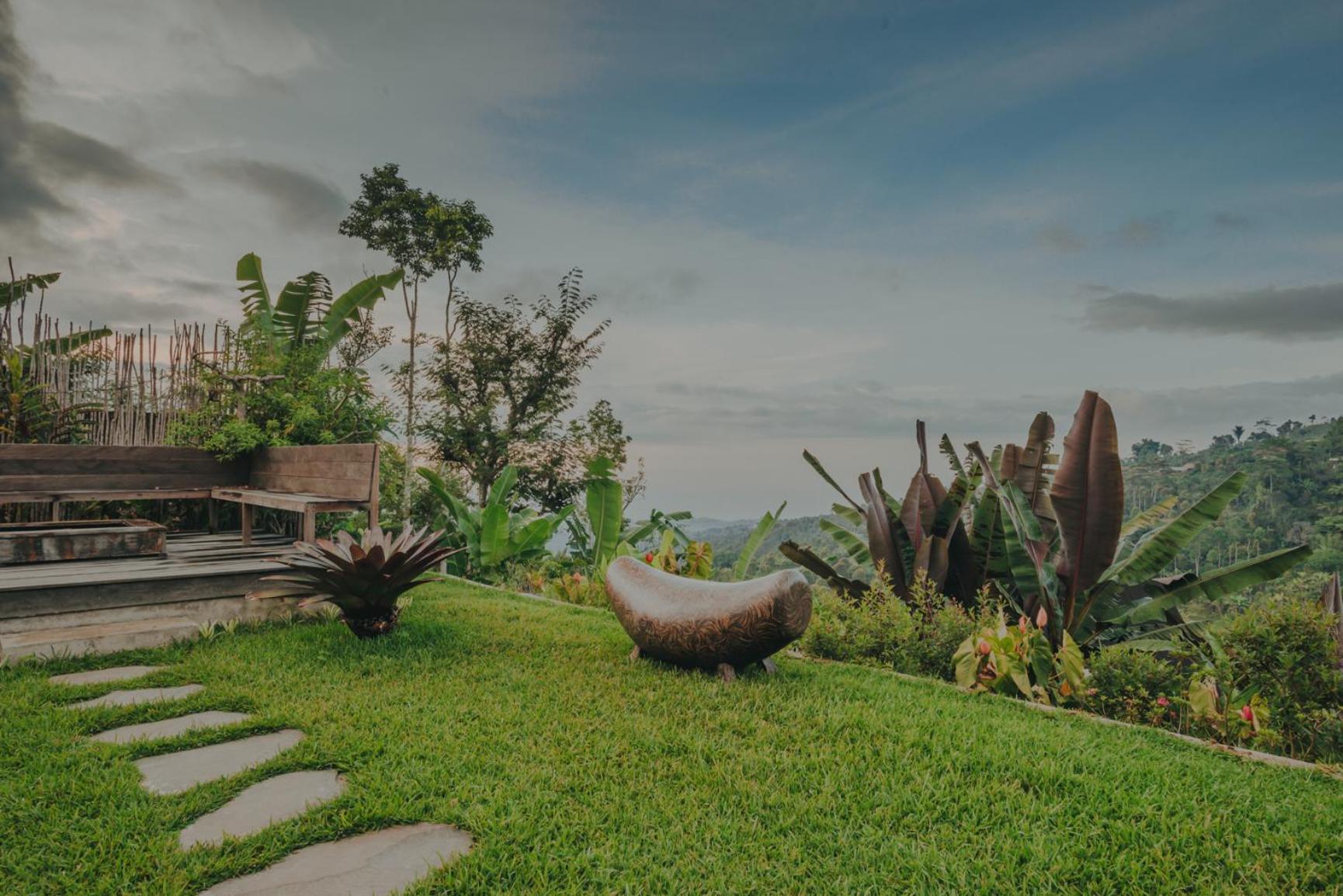 Kayukopi Vila Munduk Exterior foto