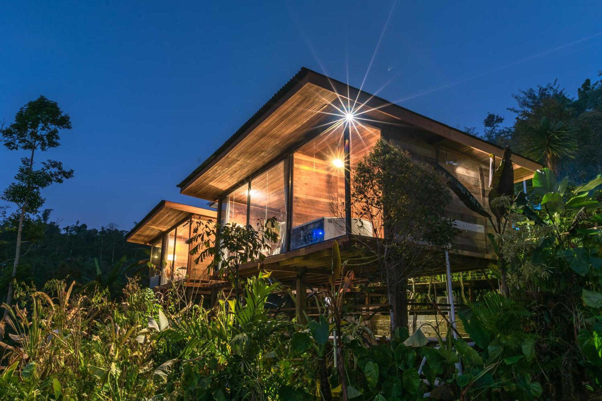 Kayukopi Vila Munduk Exterior foto